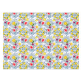 mediterran, italienisch, Zitrusfrüchte, Zitronen,  Tischdecke (Vorderseite (Horizontal))