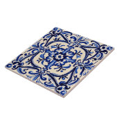 Mediterrane Abstrakte Folklore Fliese (Seite)