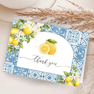 Mediterrane Babydusche geklappt Danke Karten