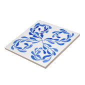 Mediterrane Blume Fliese (Seite)