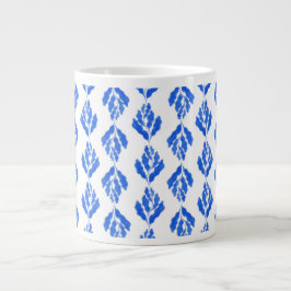 Mediterrane Blume Jumbo-Tasse