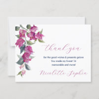 Mediterrane Bougainvillea Geburtstagsjause