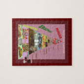 Mediterrane Ernährung Puzzle (Horizontal)