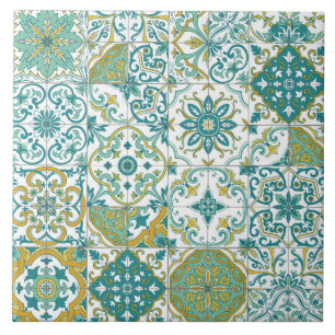 mediterrane Farbtöne/ Azulejo-Fliesen Fliese