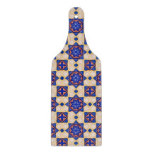 Mediterrane Fiesta - farbenfrohe Fliesenmuster