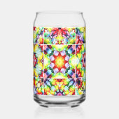 mediterrane Fliesen, alkoholfarbene Fliesen, Majol Dosenglas (Links)