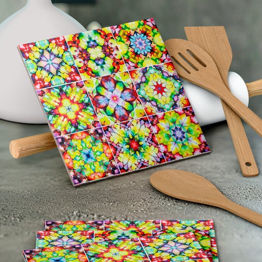 mediterrane Fliesen, alkoholfarbene Fliesen, Majol Fliese