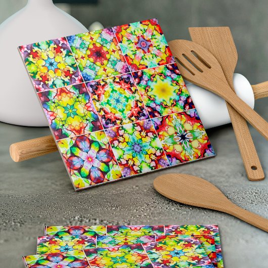 mediterrane Fliesen, alkoholfarbene Fliesen, Majol Fliese