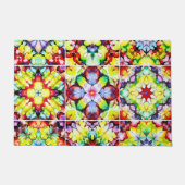 mediterrane Fliesen, alkoholfarbene Fliesen, Majol Fußmatte (Vorderseite)