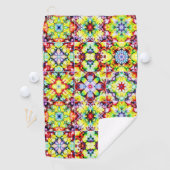 mediterrane Fliesen, alkoholfarbene Fliesen, Majol Golfhandtuch (Insitu)