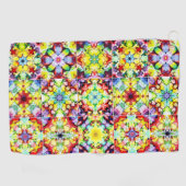 mediterrane Fliesen, alkoholfarbene Fliesen, Majol Golfhandtuch (Horizontal)