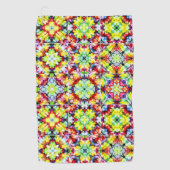 mediterrane Fliesen, alkoholfarbene Fliesen, Majol Golfhandtuch (Vorderseite)