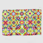 mediterrane Fliesen, alkoholfarbene Fliesen, Majol Golfhandtuch (Horizontal)