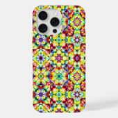 mediterrane Fliesen, alkoholfarbene Fliesen, Majol iPhone Hülle (Rückseite)