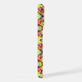 mediterrane Fliesen, alkoholfarbene Fliesen, Majol iPhone Hülle (Rechte Seite)