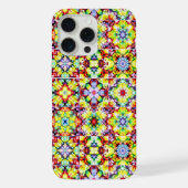 mediterrane Fliesen, alkoholfarbene Fliesen, Majol iPhone Hülle (Rückseite)