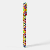 mediterrane Fliesen, alkoholfarbene Fliesen, Majol iPhone Hülle (Rechte Seite)