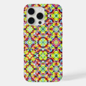 mediterrane Fliesen, alkoholfarbene Fliesen, Majol iPhone Hülle (Rückseite)