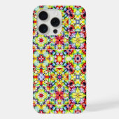 mediterrane Fliesen, alkoholfarbene Fliesen, Majol iPhone Hülle (Rückseite)