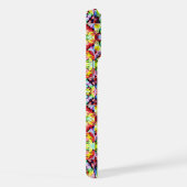 mediterrane Fliesen, alkoholfarbene Fliesen, Majol iPhone Hülle (Rechte Seite)