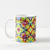 mediterrane Fliesen, alkoholfarbene Fliesen, Majol Kaffeetasse (Links)