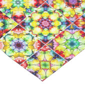 mediterrane Fliesen, alkoholfarbene Fliesen, Majol Kurzer Tischläufer (Ecke)