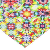 mediterrane Fliesen, alkoholfarbene Fliesen, Majol Kurzer Tischläufer (Ecke)