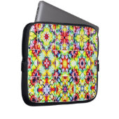 mediterrane Fliesen, alkoholfarbene Fliesen, Majol Laptopschutzhülle (Vorne Rechts)