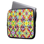 mediterrane Fliesen, alkoholfarbene Fliesen, Majol Laptopschutzhülle (Vorderseite Links)