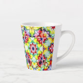 mediterrane Fliesen, alkoholfarbene Fliesen, Majol Milchtasse (Rechts)