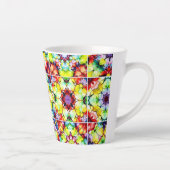 mediterrane Fliesen, alkoholfarbene Fliesen, Majol Milchtasse (Rechts)