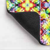 mediterrane Fliesen, alkoholfarbene Fliesen, Majol Mousepad (Ecke)