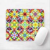 mediterrane Fliesen, alkoholfarbene Fliesen, Majol Mousepad (Mit Mouse)