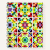 mediterrane Fliesen, alkoholfarbene Fliesen, Majol Notizblock (Vorderseite)