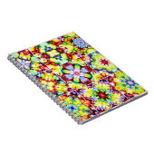 mediterrane Fliesen, alkoholfarbene Fliesen, Majol Notizblock (Rechte Seite)