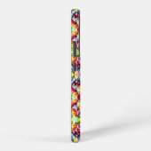 mediterrane Fliesen, alkoholfarbene Fliesen, Majol Samsung Galaxy Hülle (Rechte Seite)