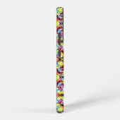 mediterrane Fliesen, alkoholfarbene Fliesen, Majol Samsung Galaxy Hülle (Rechte Seite)