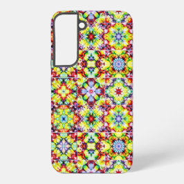 mediterrane Fliesen, alkoholfarbene Fliesen, Majol Samsung Galaxy Hülle