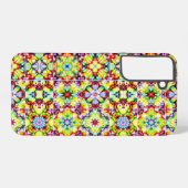 mediterrane Fliesen, alkoholfarbene Fliesen, Majol Samsung Galaxy Hülle (Rückseite (Horizontal))