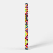 mediterrane Fliesen, alkoholfarbene Fliesen, Majol Samsung Galaxy Hülle (Rechte Seite)