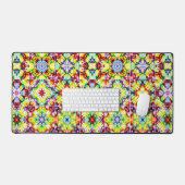 mediterrane Fliesen, alkoholfarbene Fliesen, Majol Schreibtischunterlage (Tastatur & Maus)