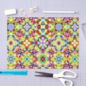 mediterrane Fliesen, alkoholfarbene Fliesen, Majol Seidenpapier (Handwerk)