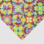 mediterrane Fliesen, alkoholfarbene Fliesen, Majol Seidenpapier (Ausschnitt)