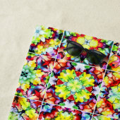 mediterrane Fliesen, alkoholfarbene Fliesen, Majol Strandtuch (Beispiel)