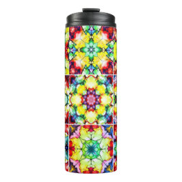 mediterrane Fliesen, alkoholfarbene Fliesen, Majol Thermosbecher