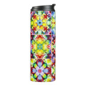 mediterrane Fliesen, alkoholfarbene Fliesen, Majol Thermosbecher (Nach links gedreht)