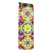 mediterrane Fliesen, alkoholfarbene Fliesen, Majol Thermosbecher (Nach rechts gedreht)