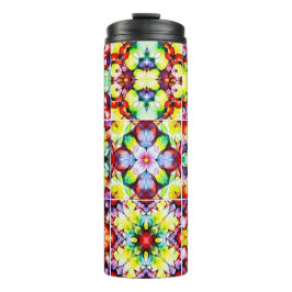 mediterrane Fliesen, alkoholfarbene Fliesen, Majol Thermosbecher