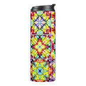 mediterrane Fliesen, alkoholfarbene Fliesen, Majol Thermosbecher (Nach links gedreht)