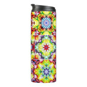 mediterrane Fliesen, alkoholfarbene Fliesen, Majol Thermosbecher (Nach rechts gedreht)